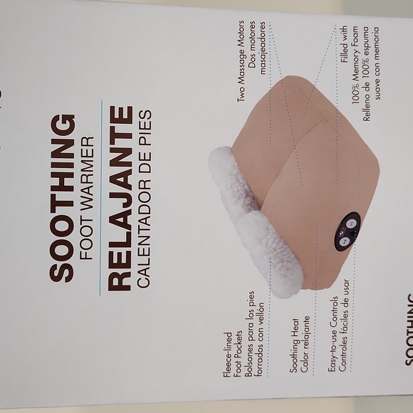 Body Innovations Soothing Foot Warmer - Picture 6 of 6
